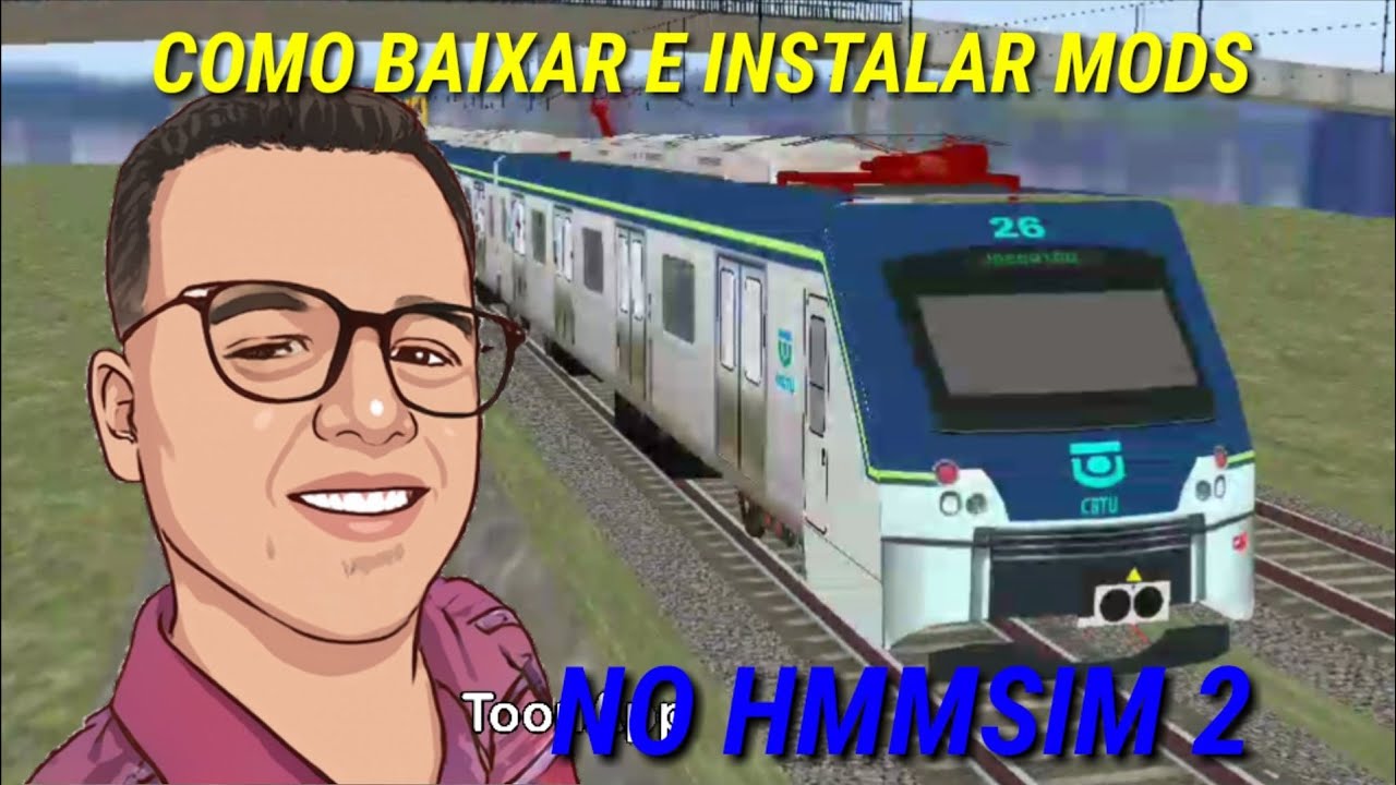 COMO BAIXAR o HMMSIM 2 e INSTALAR MODS BRASILEIROS - MELHOR JOGO