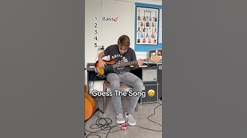 Day 111 | Can you guess the song? 😁 Made this with my Loop Station (Boss RC-3) 🎶 #guessthesong