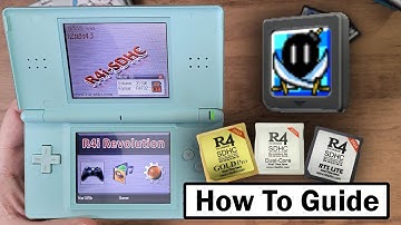 R4 Card Setup Guide Real Time Save Bomberman All Years
