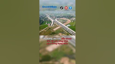 Thủ tướng yêu cầu đẩy nhanh tiến độ các công trình giao thông trọng điểm #shorts