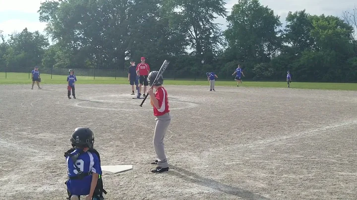 Levi 2021 Baseball Season, playing with a cast