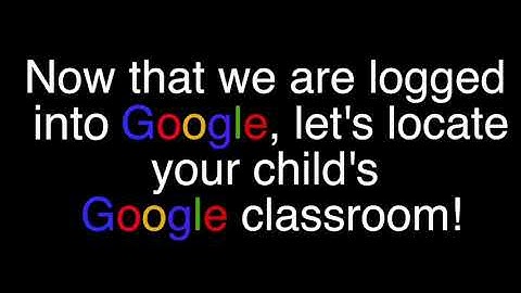 Chromebook login to google classroom   Final