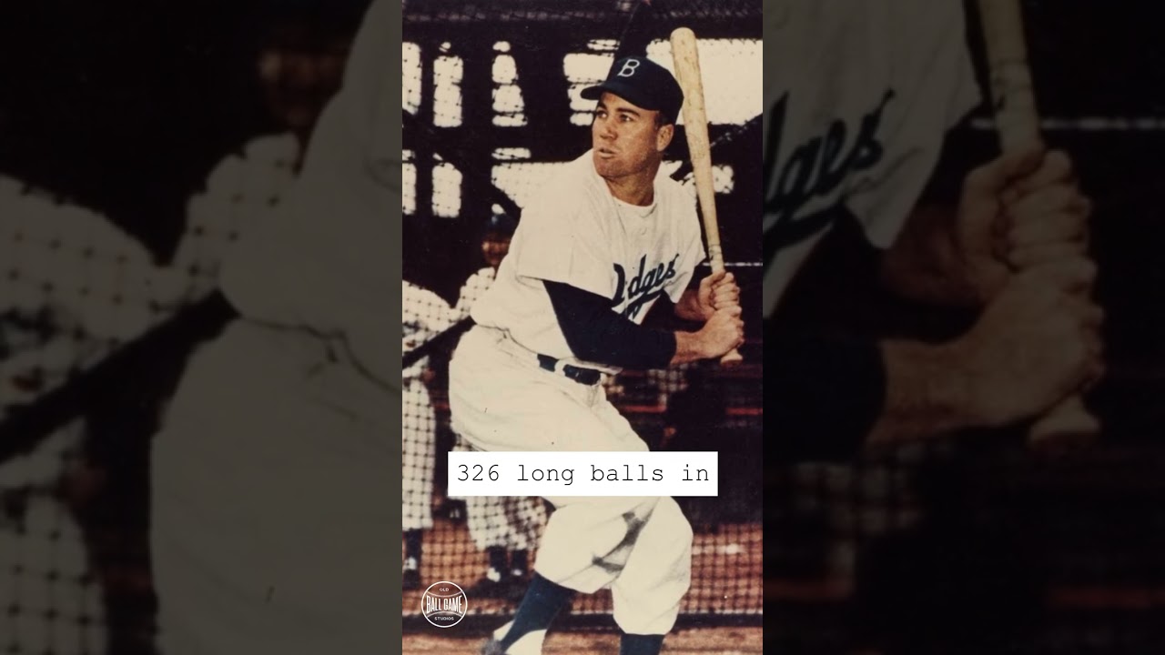 The Forgotten King of the 1950s: Duke Snider