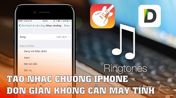 Cách tạo nhạc chuông cho iPhone không cần máy tính,Không cần jaibreak, nhanh gọn