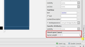 6강 kotlin(코틀린) 기반 Android 9.0 ver 1단계- LinearLayout