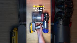 How to disassemble Dyson V8 cordless vacuum for deep cleaning