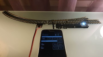 DIY DCC turnout decoder