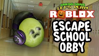 Roblox Exploration Obby Gaming Grape Plays Vloggest - roblox escape fortnite obby games