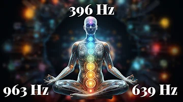 396Hz + 639Hz + 963Hz Tuning Forks Triple Healing Frequency | Body, Mind & Spiritual Healing Music