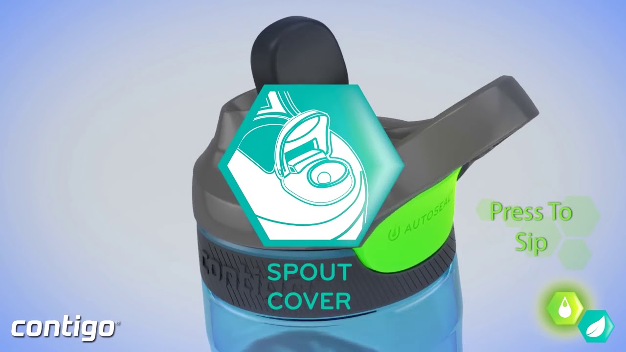 Contigo Cortland AUTOSEAL® Water Bottle YouTube