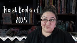 Worst Books of 2025