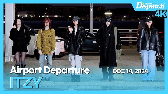 ITZY Depart for Guangzhou from Incheon International Airport