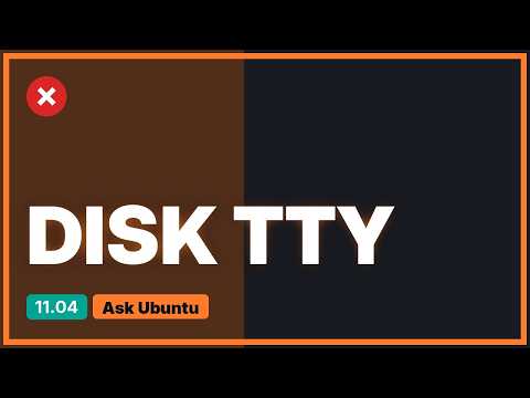 Ubuntu: Disk errors on tty and syslog/dmesg