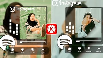 CARA MEMBUAT VIDEO POST KEKINIAN DENGAN TEMPLATE MUSIK KEREN DAN AUDIO SPECTRUM