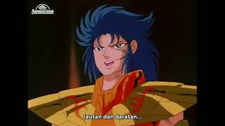 AKHIR DARI SEGALA PERTEMPURAN | SAINT SEIYA 1986 TAMAT - Alur Film Anime Saint Seiya 1986