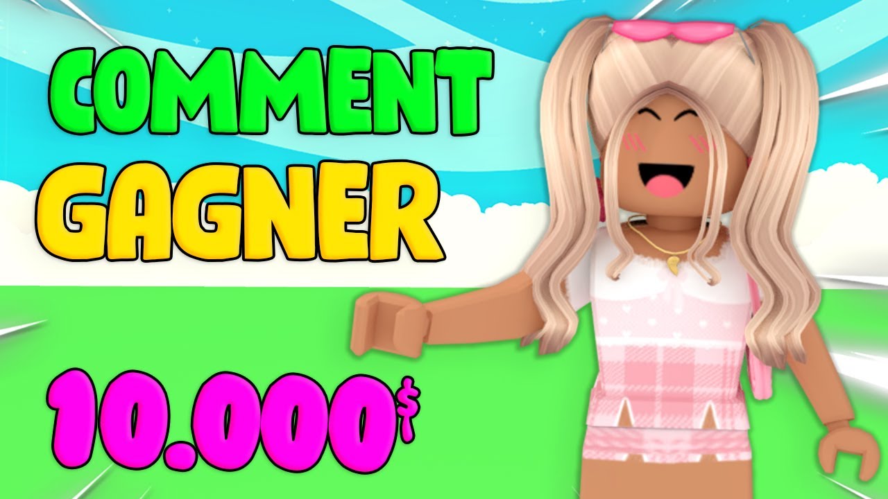 Comment Gagner Des Robux Sur Roblox En Jouant