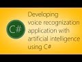 Speech recognition application using C#