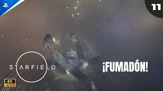 SF #11 | Starfield PS5: El Templo + Poderes + crasheitos sabrosones | 4K/60fps Gameplay Español