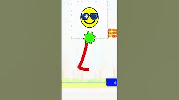 draw to smash...logic puzzle game level 813 #drawtosmash #gamingshort #logicpuzzle