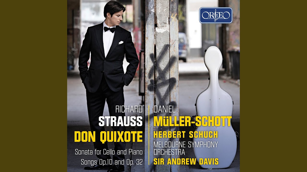 Ver Don Quixote, Op. 35, TrV 184: Var. 7, Der Ritt durch die Luft no YouTube Ver Don Quixote, Op. 35, TrV 184: Var. 7, Der Ritt durch die Luft no YouTube