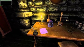 Linux - Amnesia The Dark Descent - native 1080p 60 fps (MESA)