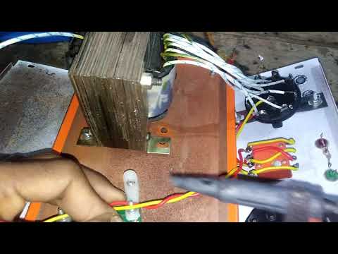 HOW TO 300VA AUTOCUTE VOLTAGE STABILIZER FULL CONNECTION YT HOME IN HINDI