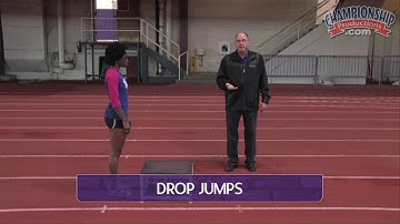 Drills to Train Triple Jump Athletes!