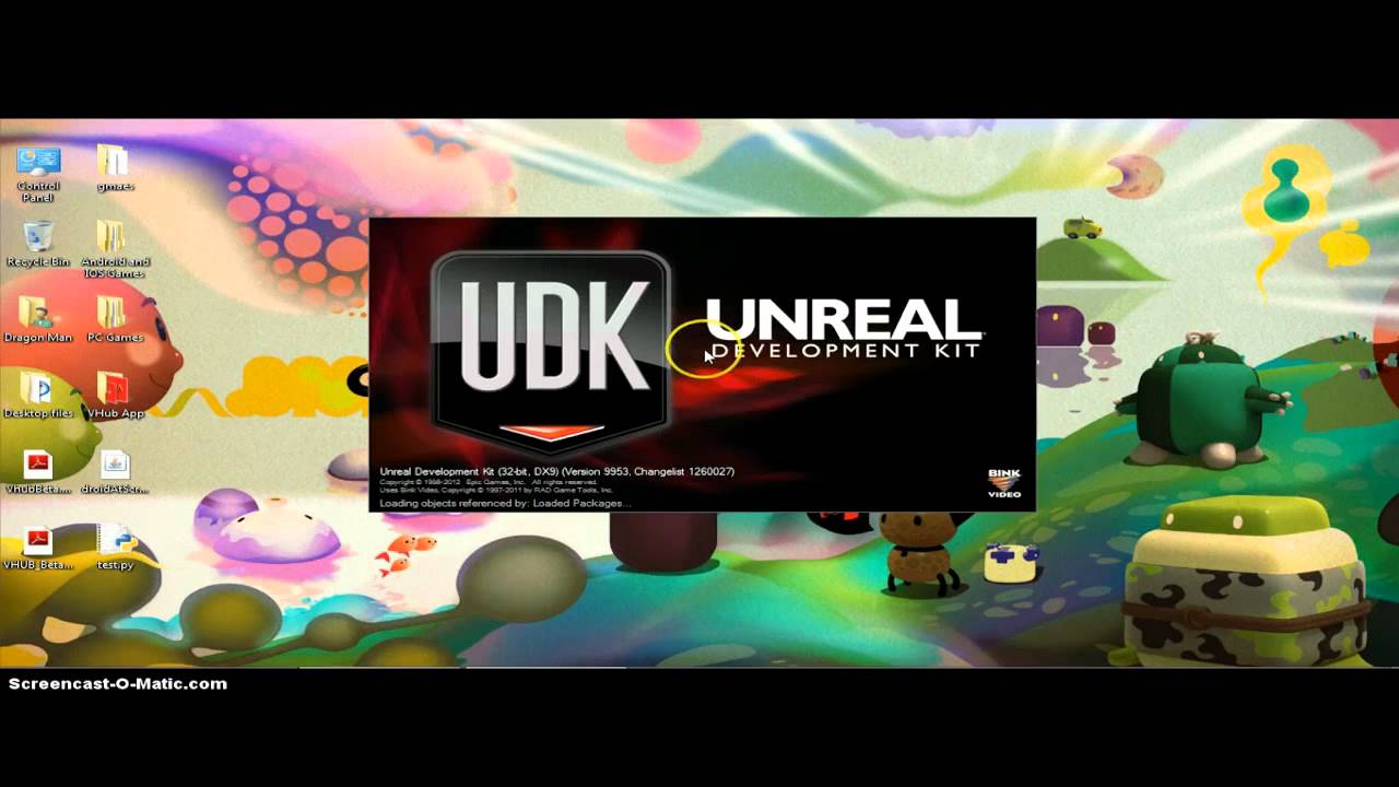 Easy Way To Get Udk 32 Bit On Youre Matchine Youtube