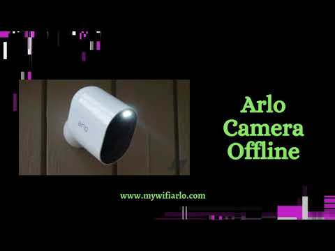 Arlo Camera Offline | my.arlo.com | Reset Arlo Camera