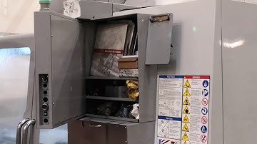 HAAS VM3 (2008) Vertical Machining Center