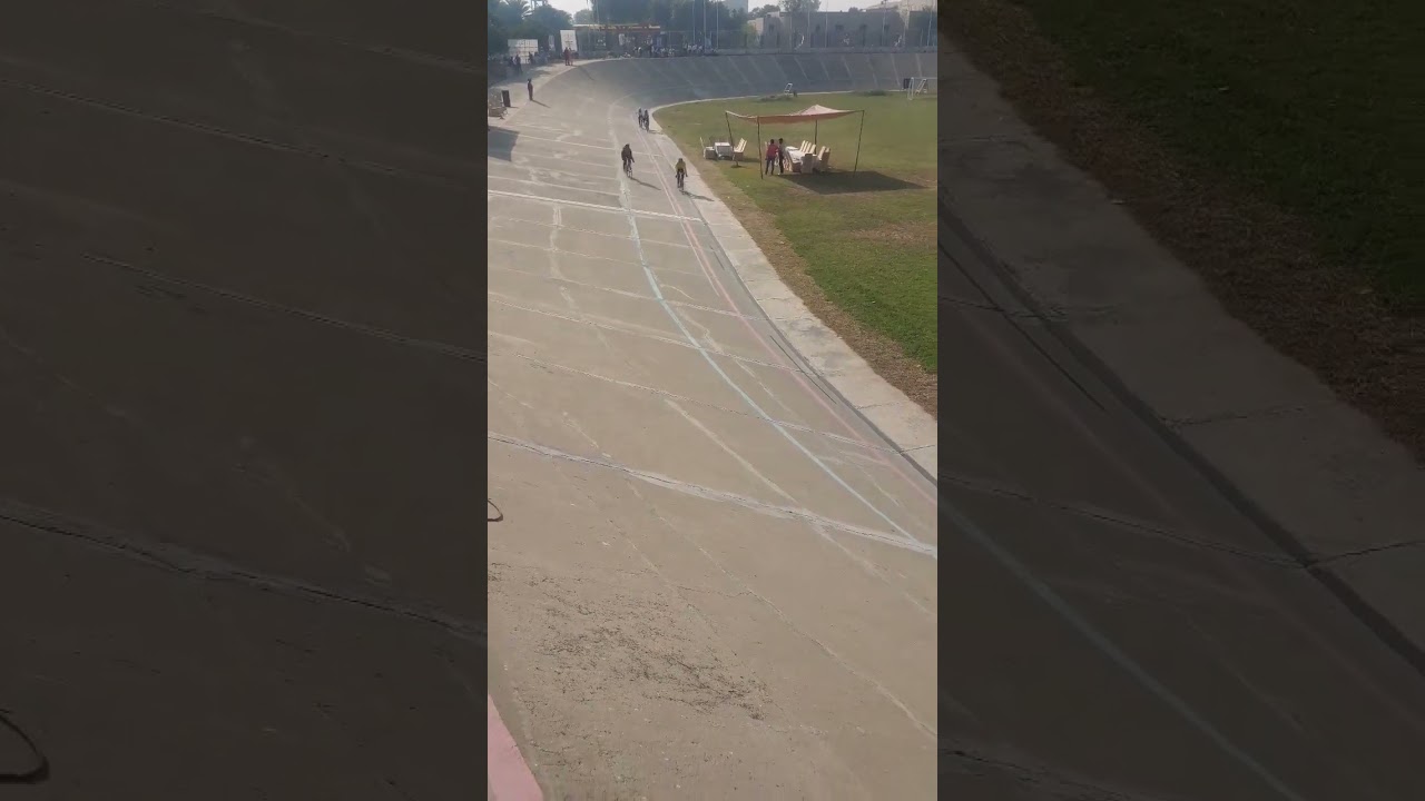 Punjab games cycling trails | Punjab games lahore 2022 