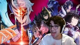 zy0x REACTION to LUNA IV CUTSCENES...(The Endgame)