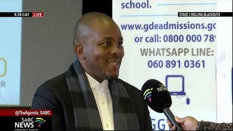 Application process for 2023 Grade 1&8 online admissions in Gauteng