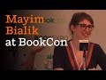 Girling Up: Mayim Bialik spotlight (full panel) | BookCon 2017