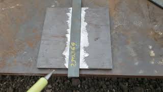 Weld Test for welder qualification (WQT),  Part 2 of 10 by Mr Eric 618 views 9 months ago 26 seconds