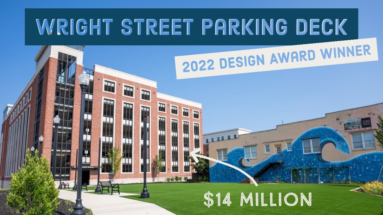 2022 Design Award Winner: Wright Street Parking Deck