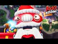 Double Episode Christmas Special 🎄 Ricky Zoom 🎁 Cartoons Kids | Ultimate Rescue Motorbikes for Kids