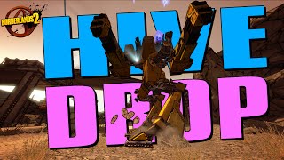BORDERLANDS 2 - HIVE DROPS LIVE + LEGENDARY FROM A CHEST! Borderlands 2 Saturn Drops