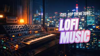 LOFI Café: 90s Analog Synth Study Loop | Chillhop for Deep Focus (Study/Work) screenshot 3