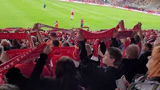 energie cottbus - greifswalder fc stadionatmosphäre vor dem spiel