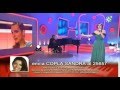 SANDRA ACAL - CON LOS BRAZITOS EN CRUZ  gala 18 se llama copla