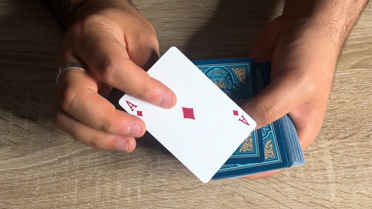 ASMR | Карточные фокусы шепотом | Увлекательное распаковывание колоды и трюки 💤🔮