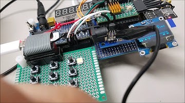 Digilent Cmod A7 + Vivado 2019.2.1을 활용해 간단한 FPGA 로직 실현