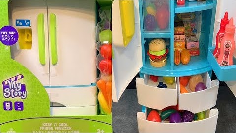 14 Minutes Satisfying with Unboxing My Story The Biggest Refrigerator | ASMR