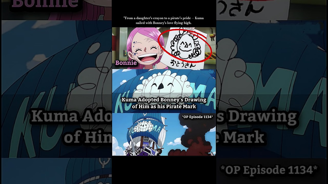 "From a daughter’s crayon to a pirate’s pride — 