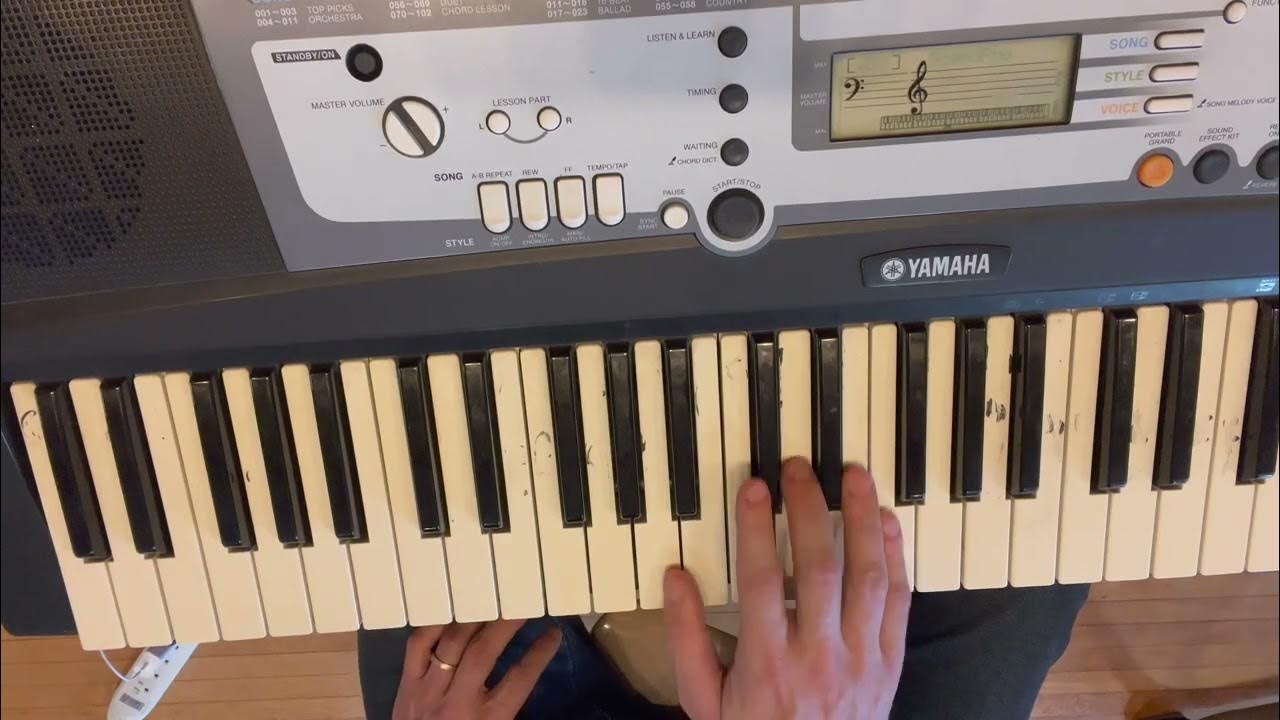 "Stand Up" Piano Tutorial Chords w/ Inversions "Harriet" YouTube