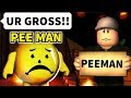 Roblox bullies VOTED ME OFF for being TOO GROSS...