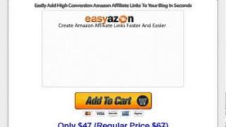 Easy Azon | Amazon Wordpress Plugin