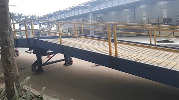 Cách di chuyển Cầu Xe Nâng 20 tấn - CẦU XE NÂNG SHB