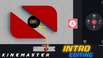 Your  YouTube Channel Intro Editing Tutorial Kinemaster || 3D Intro editing Kinemaster